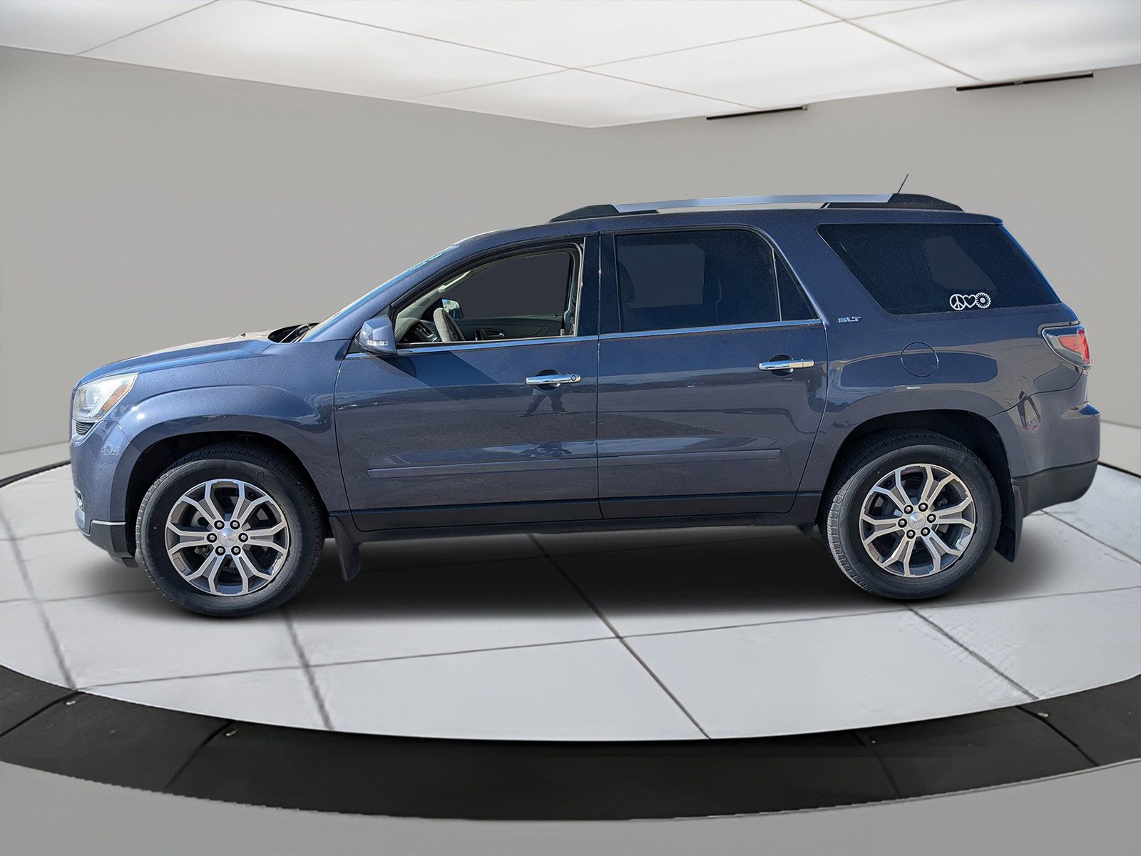 2013 Gmc Acadia SLT photo 2