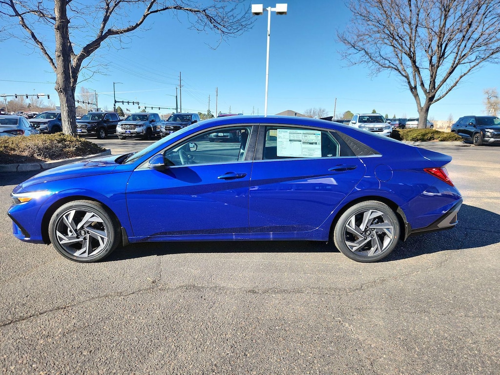 New 2026 Hyundai Elantra Limited Sedan