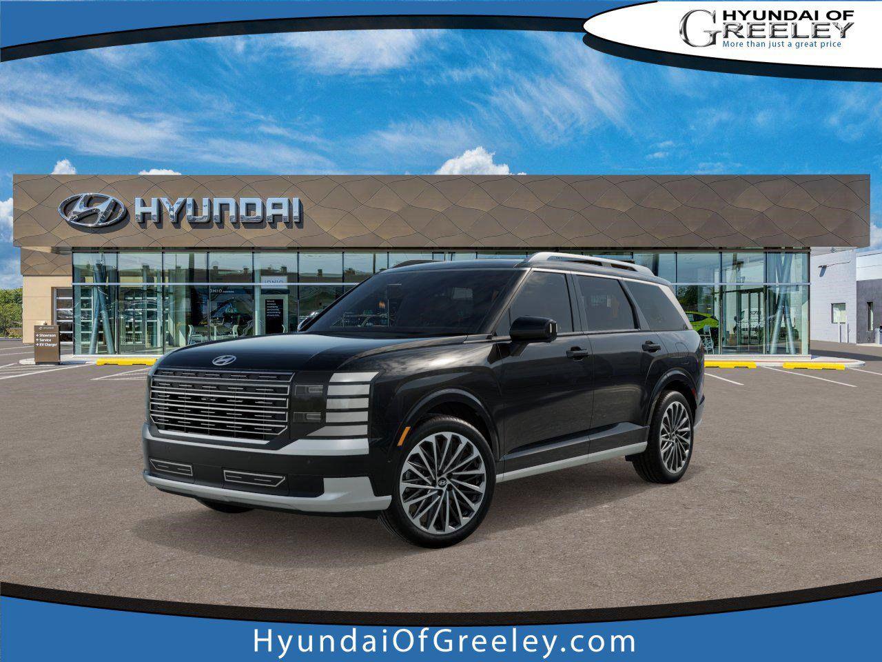 2026 Hyundai Palisade Calligraphy's photo