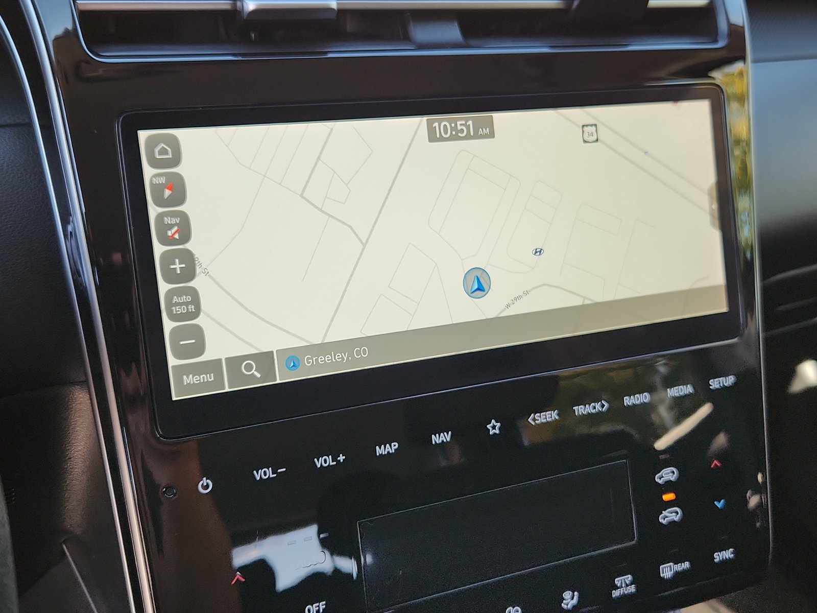 2024 Hyundai Tucson Blue - Photo 22