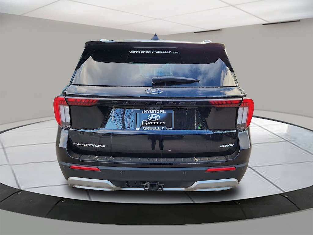 Used 2025 Ford Explorer Platinum SUV