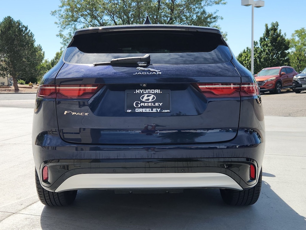 Used 2021 Jaguar F-PACE P250 S SUV