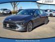 New 2026 Hyundai Sonata Hybrid Blue Sedan