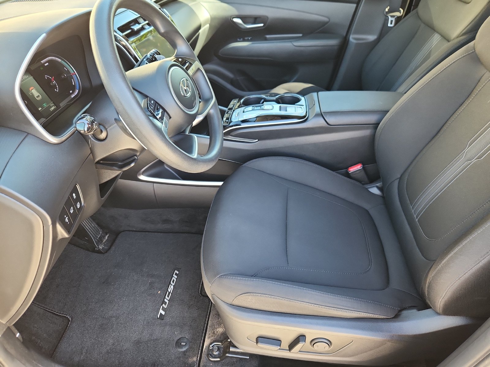 2024 Hyundai Tucson Blue - Photo 10