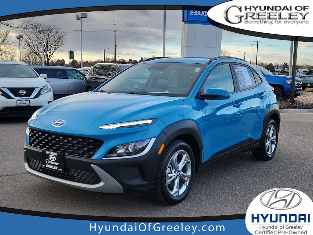 Certified 2023 Hyundai Kona SEL SUV