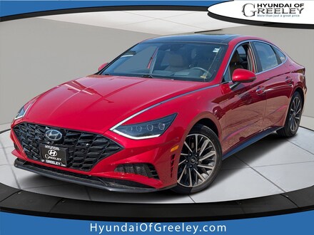 2020 Hyundai Sonata Limited Sedan