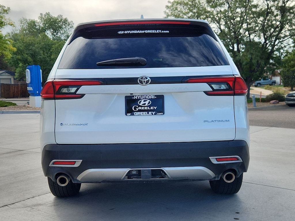 Used 2025 Toyota Grand Highlander Hybrid MAX Platinum SUV