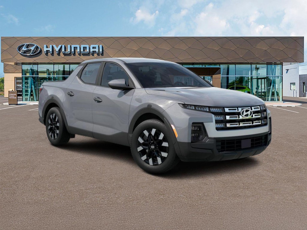 New 2025 Hyundai Santa Cruz SE AWD Truck Crew Cab