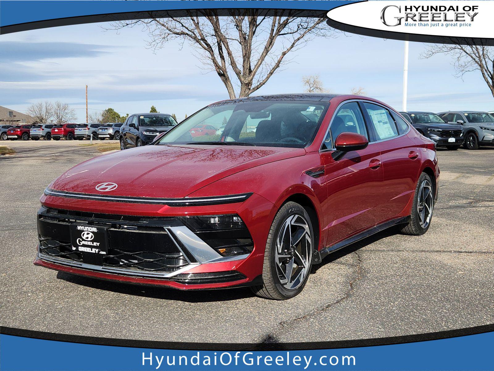 2025 Hyundai Sonata SEL's photo