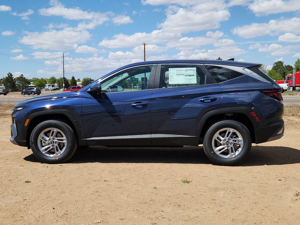 New 2026 Hyundai Tucson SE AWD SUV