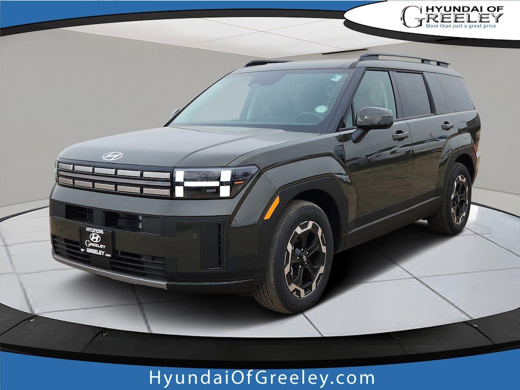 New 2026 Hyundai Santa Fe SEL AWD SUV