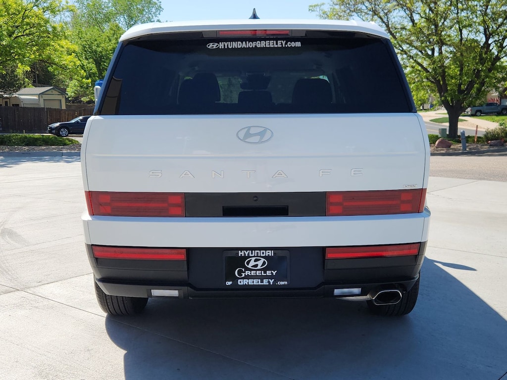 Certified 2025 Hyundai Santa Fe SE SUV