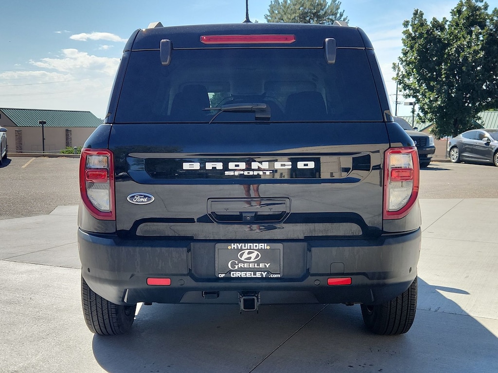 Used 2023 Ford Bronco Sport Outer Banks SUV