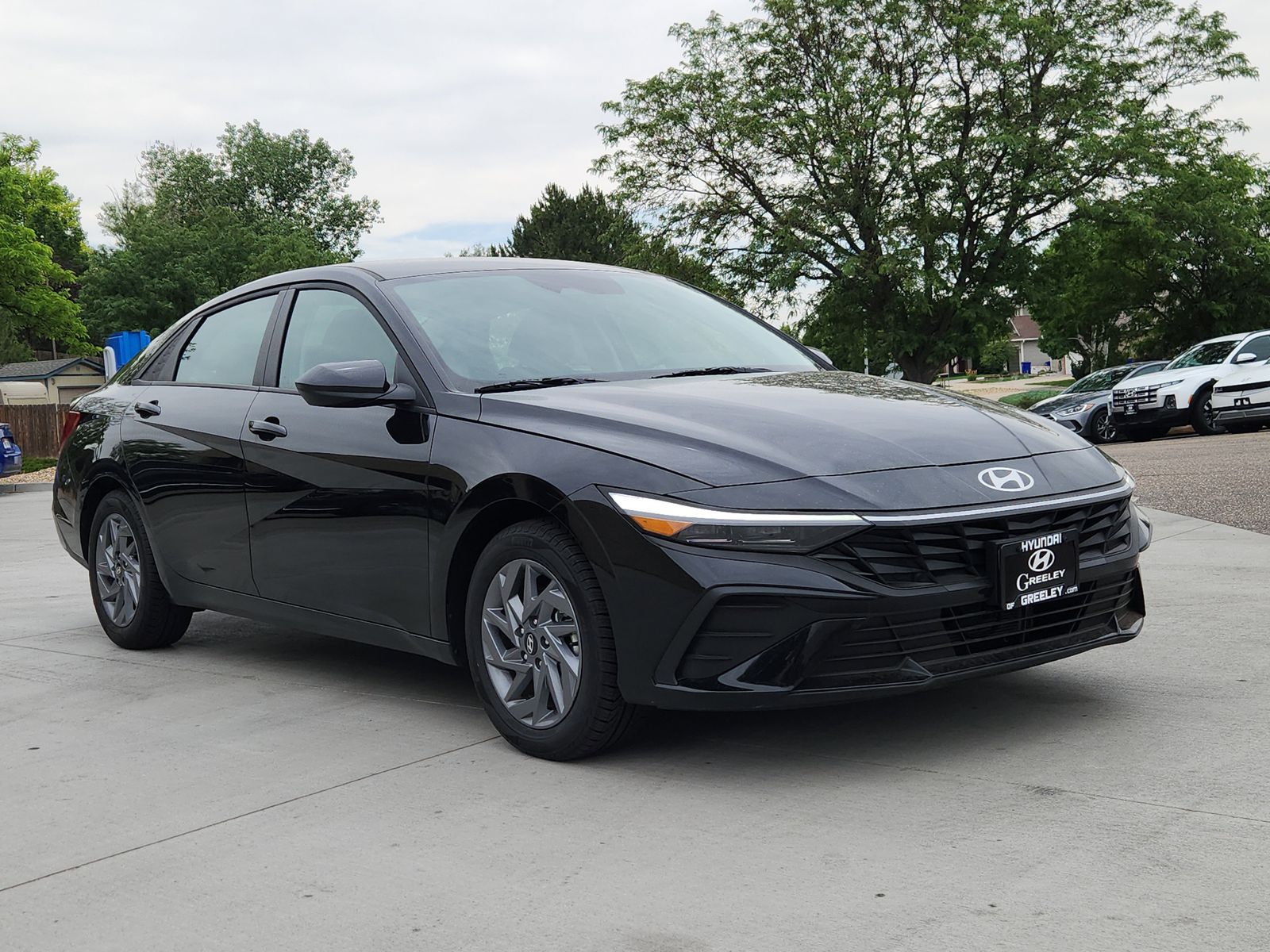 2025 Hyundai Elantra Blue - Photo 6