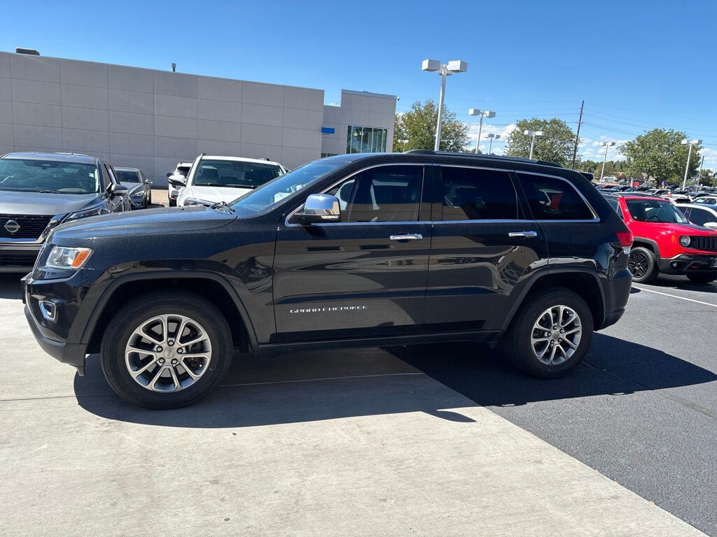 Used 2015 Jeep Grand Cherokee Limited 4x4 SUV