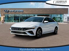 2025 Hyundai Elantra Hybrid Limited Sedan