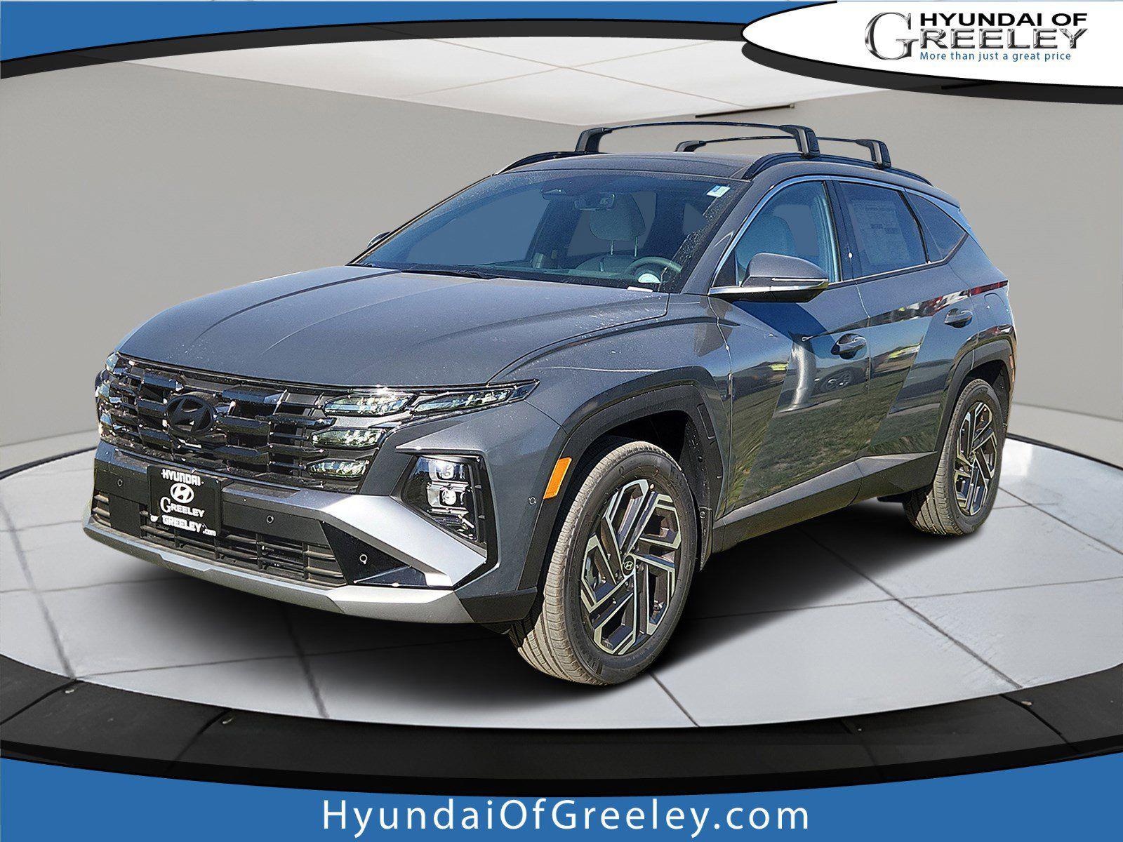 2026 Hyundai Tucson Hybrid SUV 