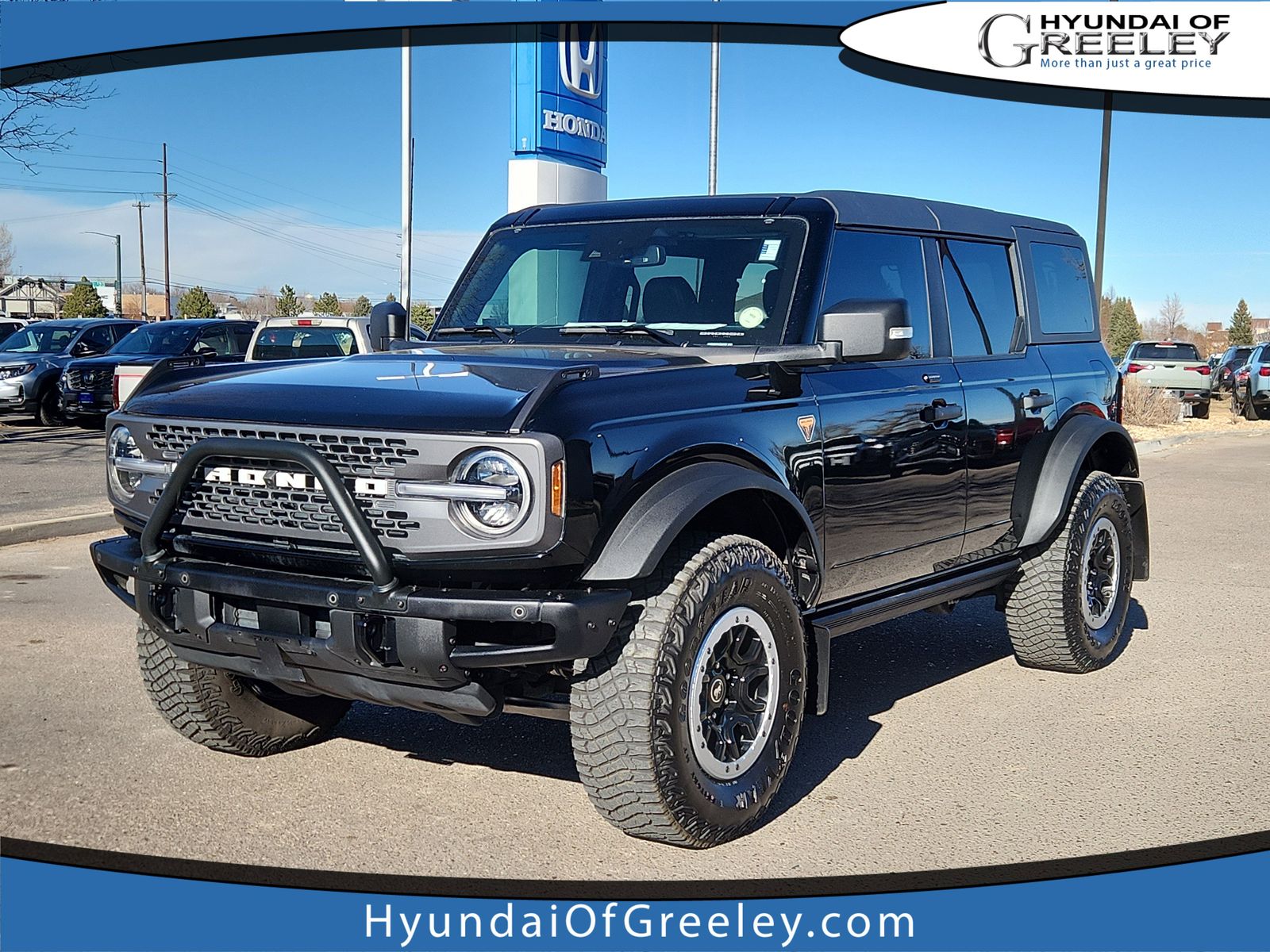 2023 Ford Bronco 4-Door Badlands's photo