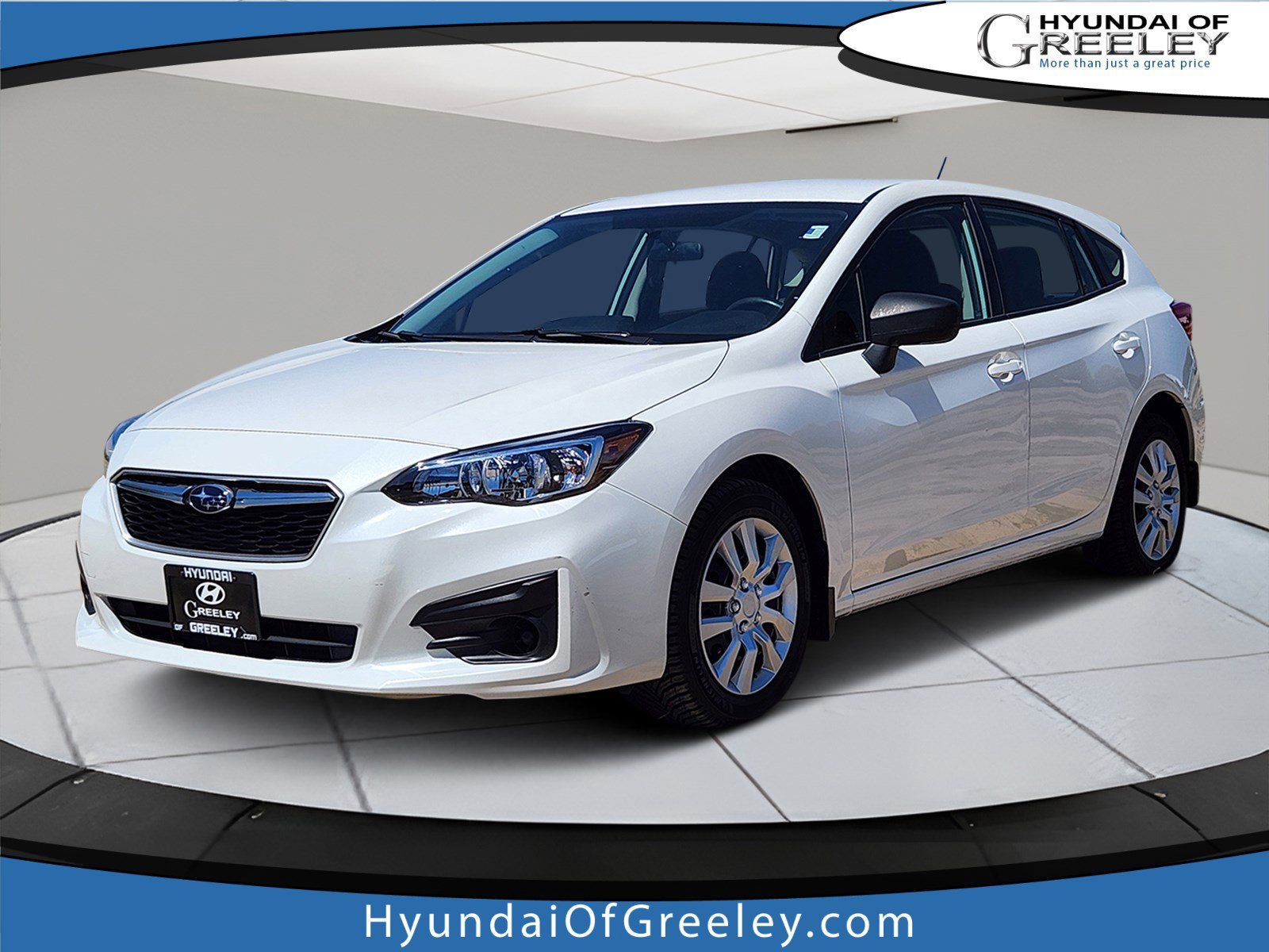 2019 Subaru Impreza 2.0i