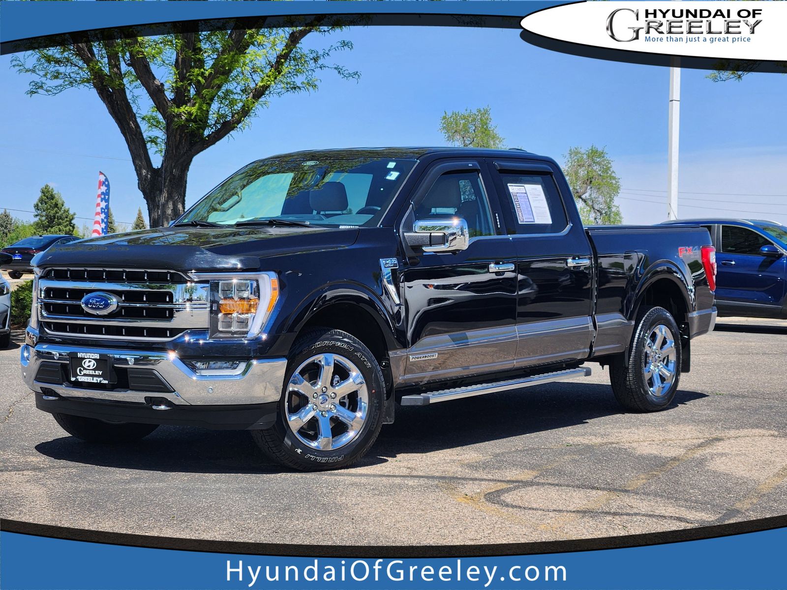 2021 Ford F-150 Lariat 4x4 SuperCrew 5-1/2 Box's photo