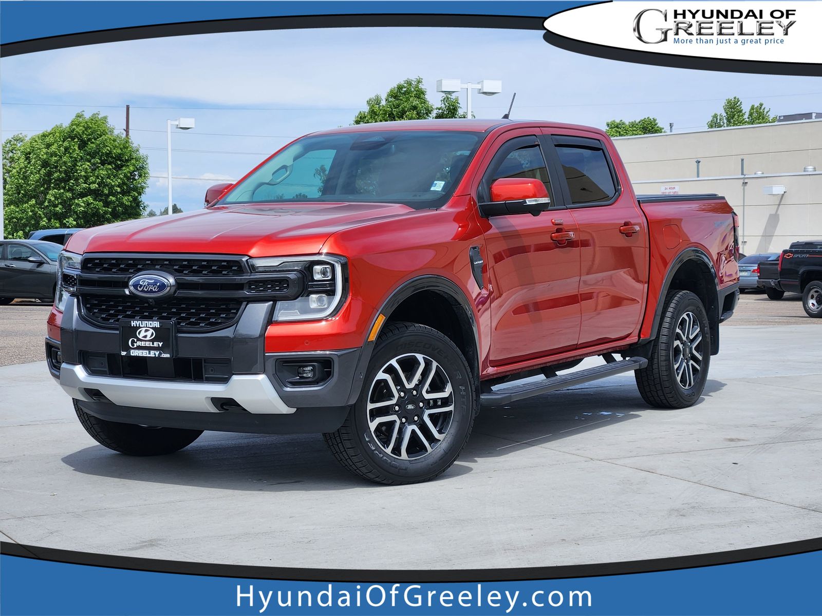 2024 Ford Ranger Lariat 4x4 SuperCrew 5' Box's photo
