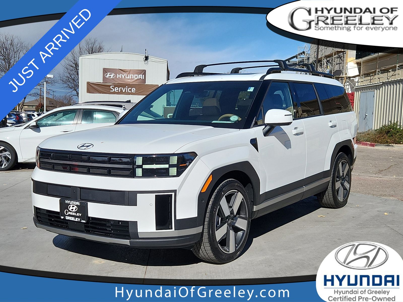 2025 Hyundai Santa Fe Hybrid SUV 