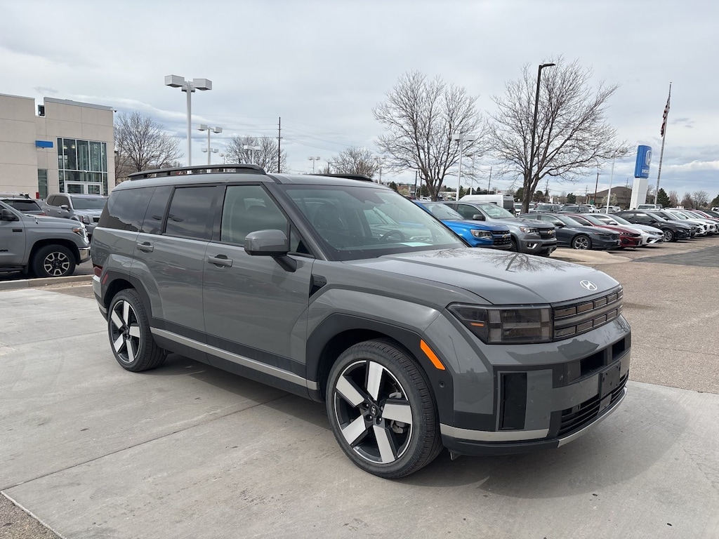Used 2024 Hyundai Santa Fe Limited SUV
