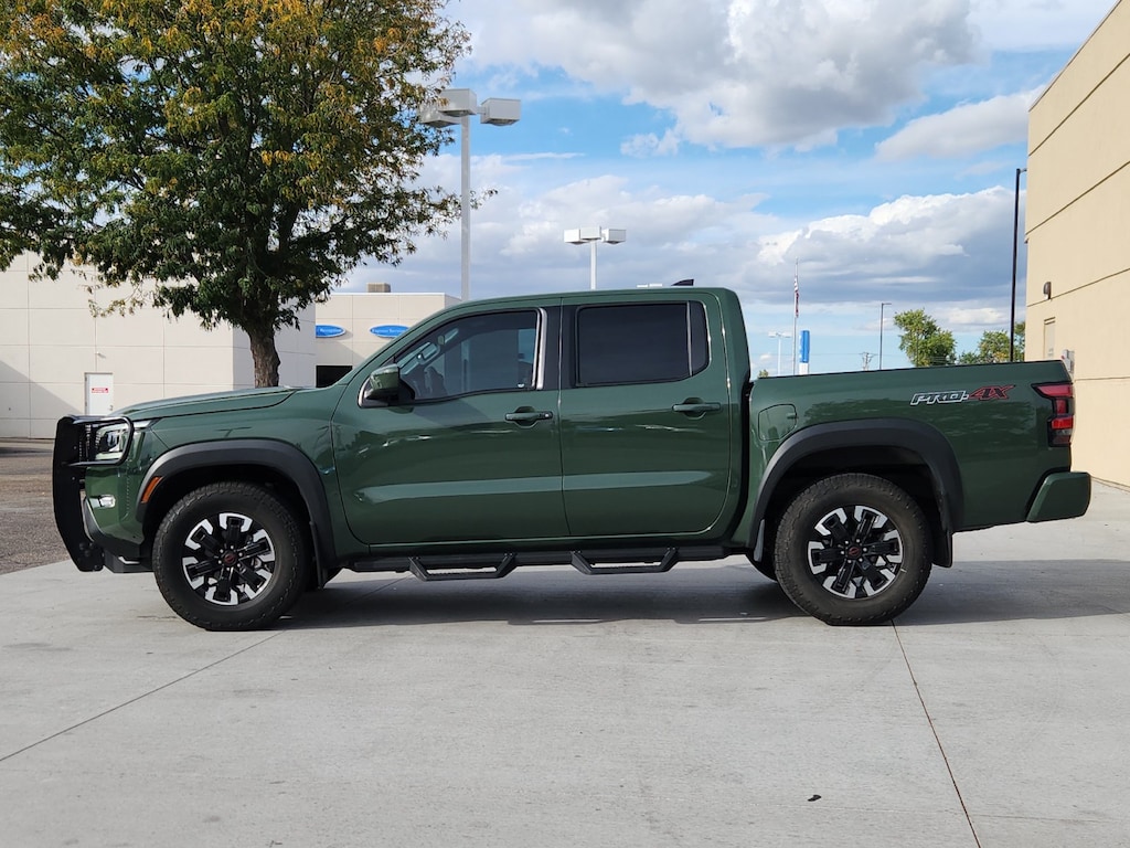 Used 2024 Nissan Frontier PRO-4X Truck Crew Cab