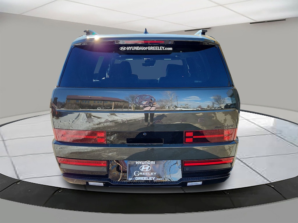 Certified 2025 Hyundai Santa Fe Hybrid Calligraphy SUV