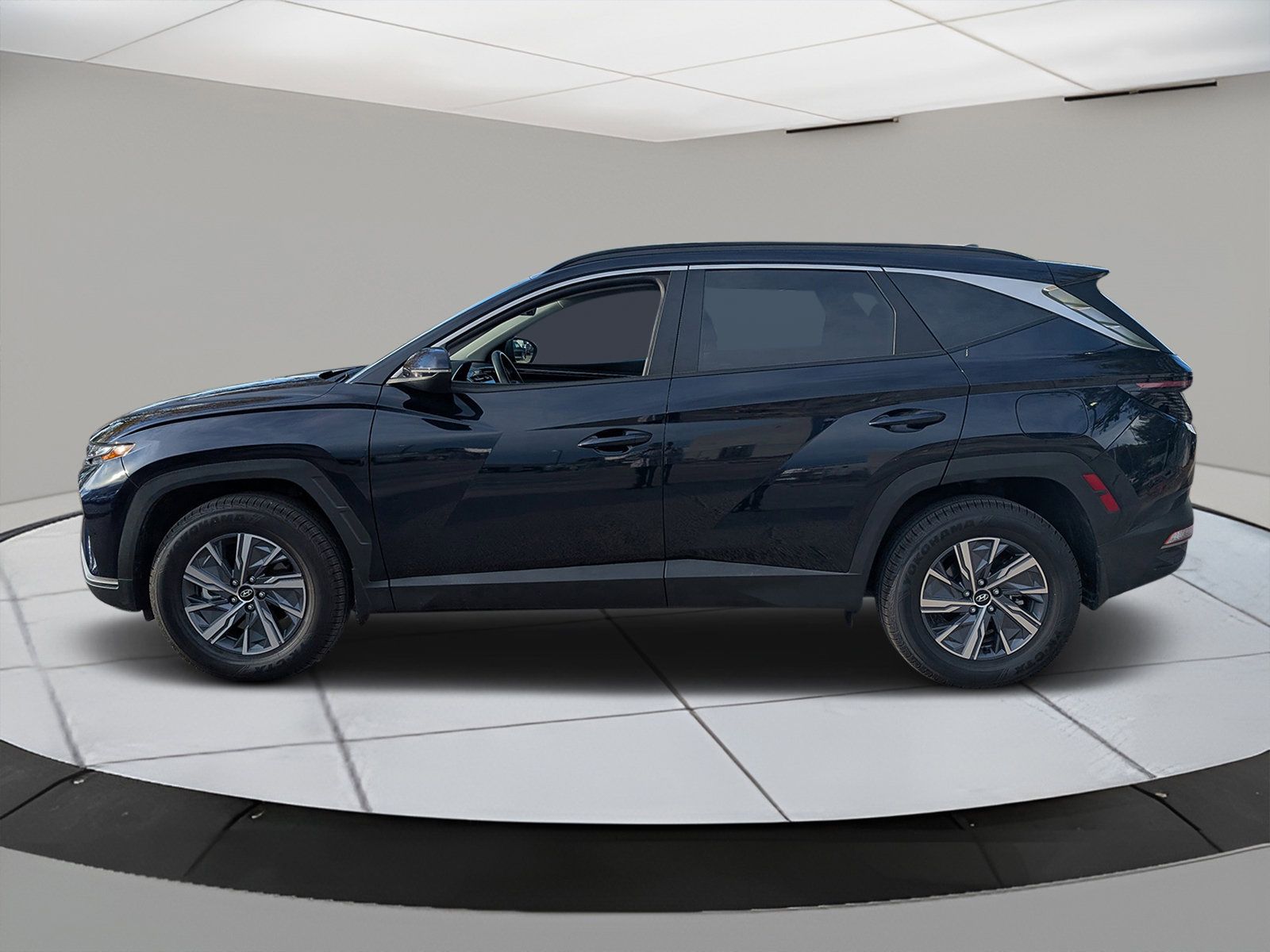 2023 Hyundai Tucson Hybrid Blue photo 2