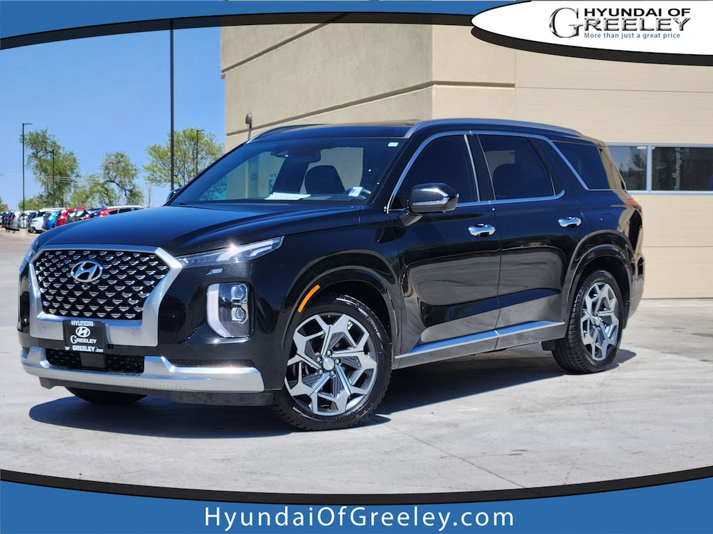 Used 2021 Hyundai Palisade Calligraphy SUV