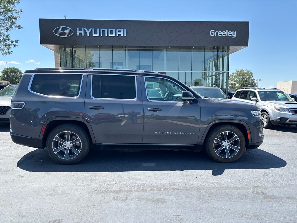 Used 2023 Jeep Grand Wagoneer Base SUV