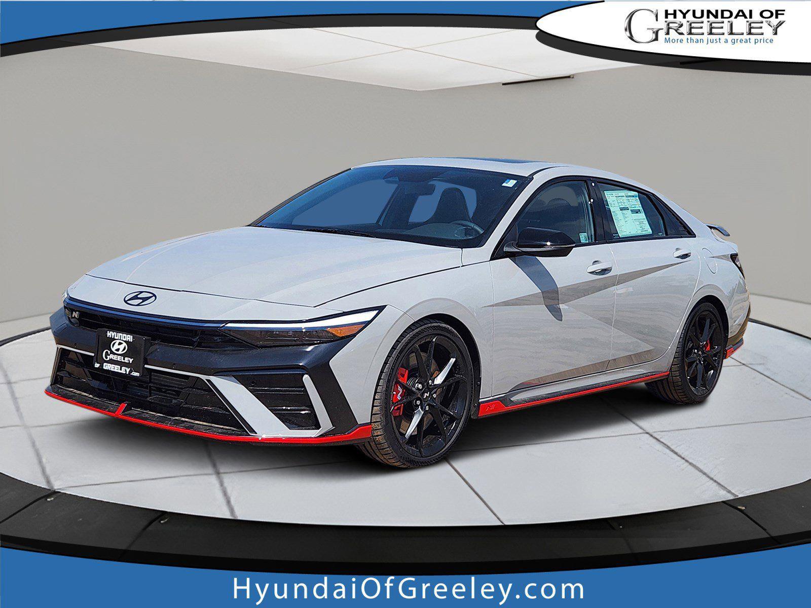 2025 Hyundai Elantra N Sedan 