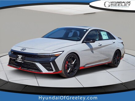 2025 Hyundai Elantra N Sedan Sedan