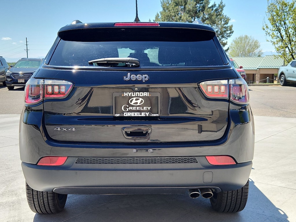 Used 2021 Jeep Compass 80th Special Edition SUV