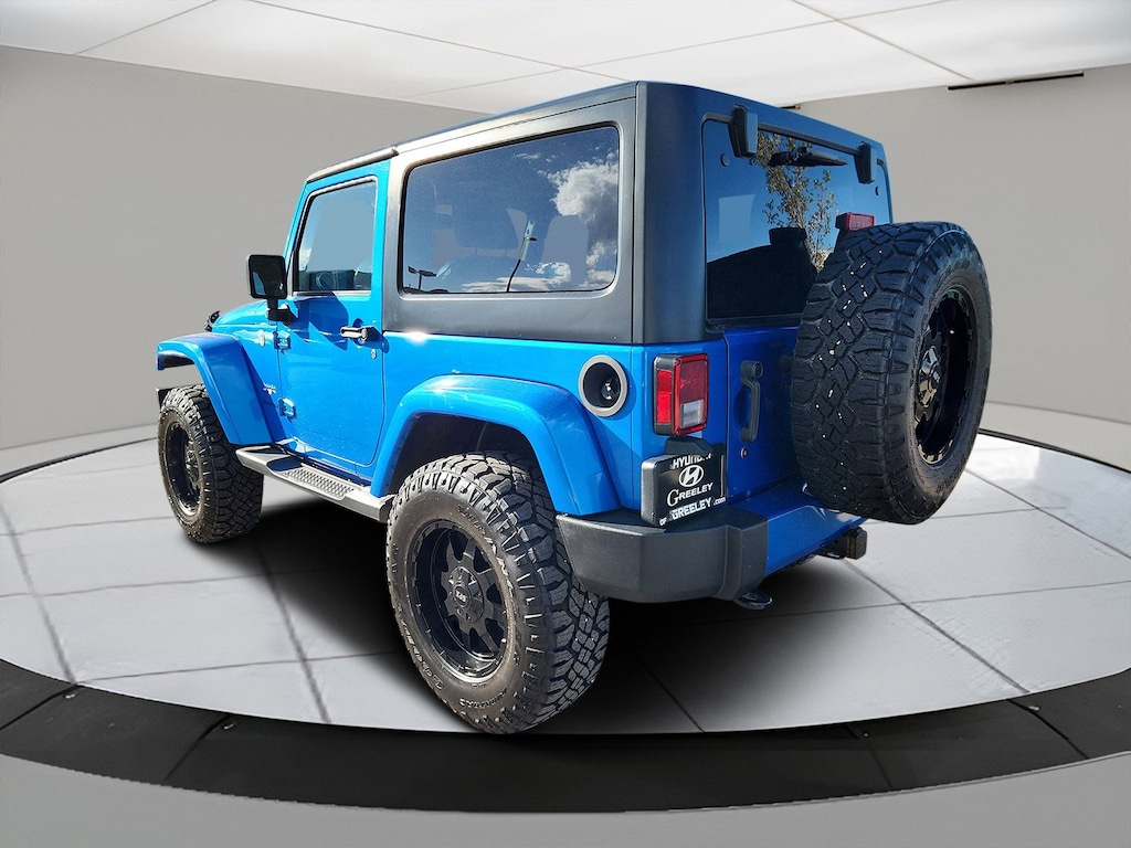 Used 2016 Jeep Wrangler JK Sahara 4x4 SUV