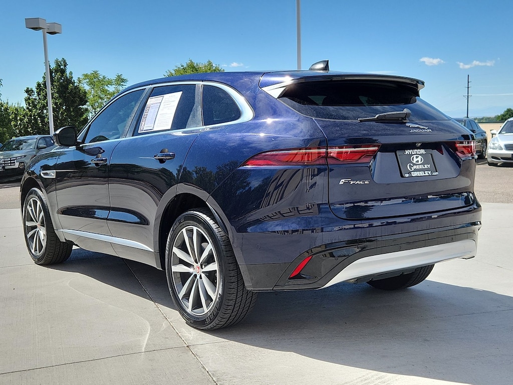 Used 2021 Jaguar F-PACE P250 S SUV