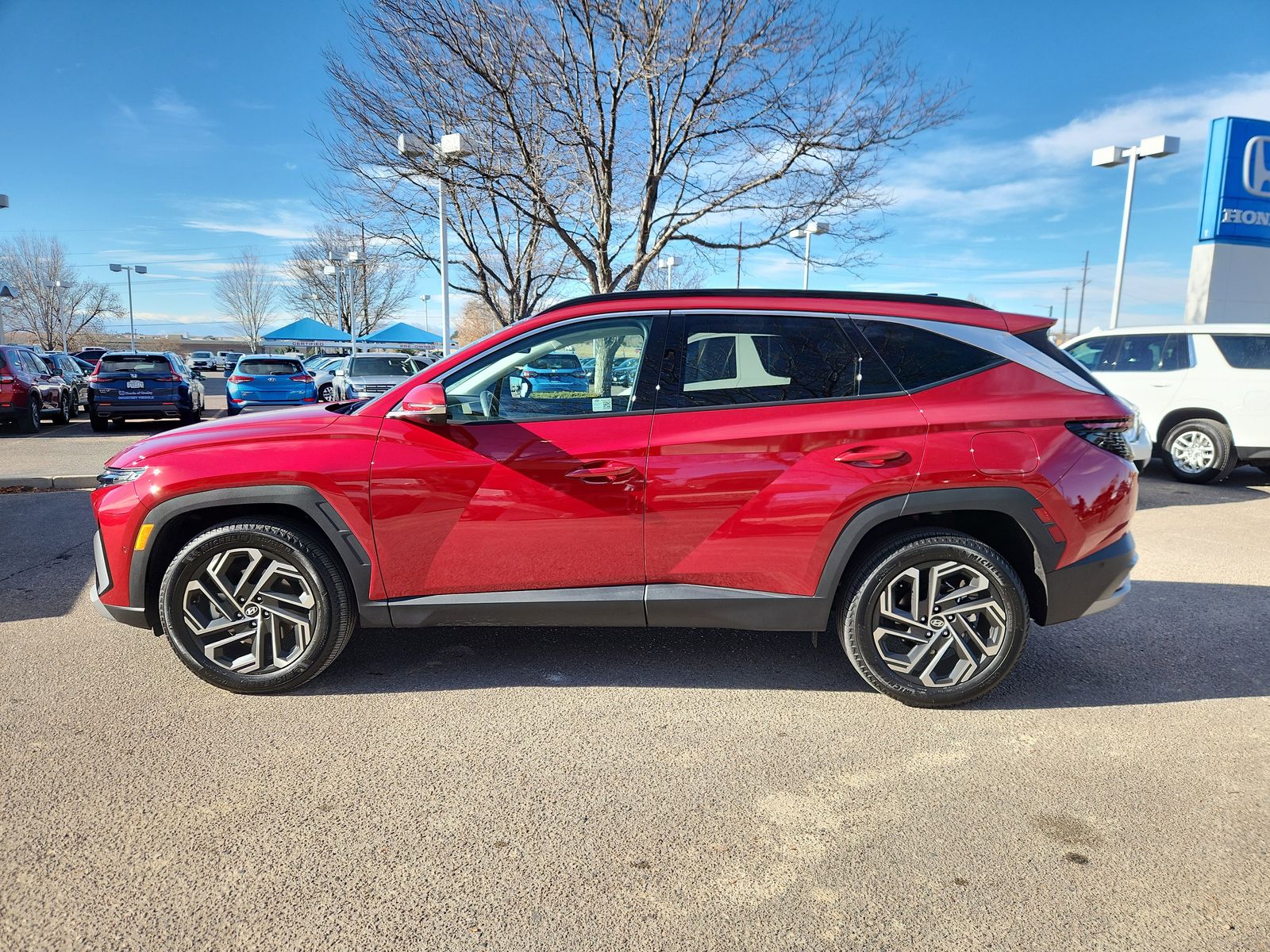 2025 Hyundai Tucson Limited photo 2