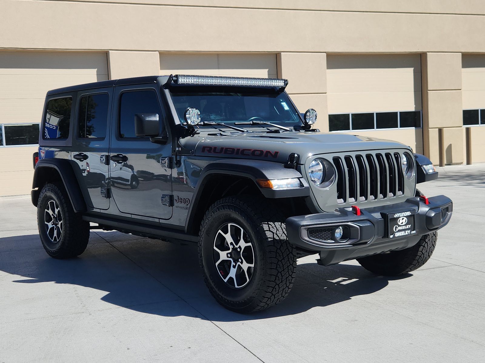 2021 Jeep Wrangler Unlimited Rubicon - Photo 7