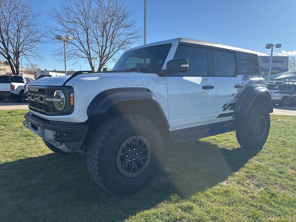 Used 2023 Ford Bronco Raptor SUV