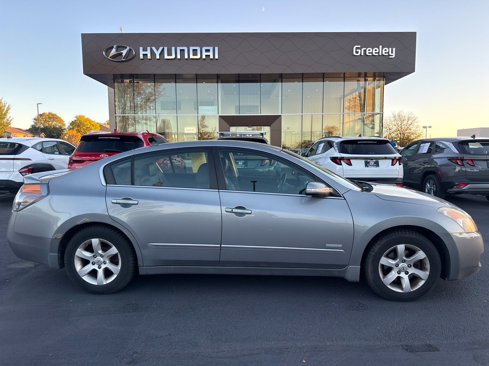  Nissan Altima Hybrid