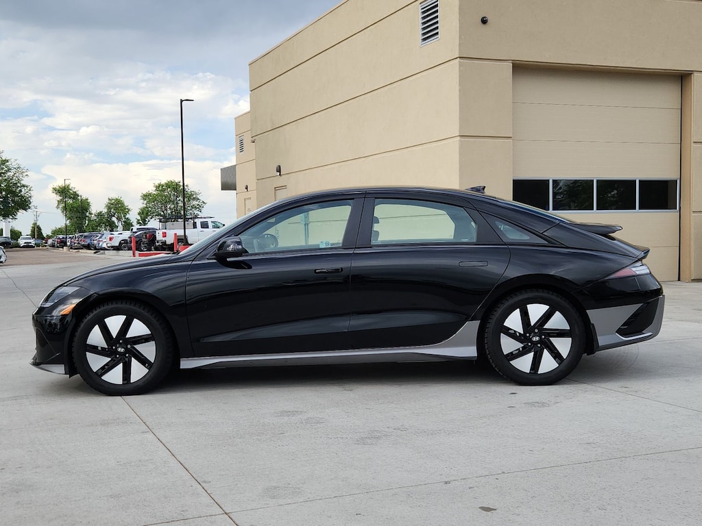 Certified 2025 Hyundai IONIQ 6 SE Sedan