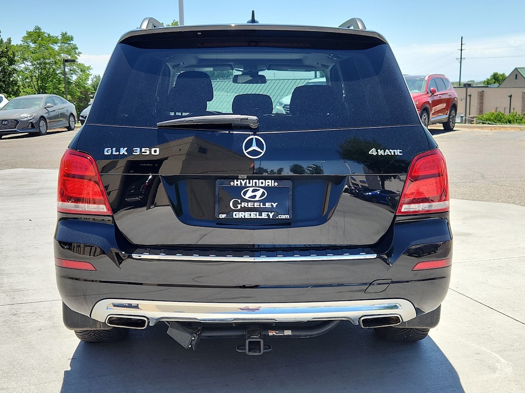 Used 2014 Mercedes-Benz GLK 350 4MATIC SUV