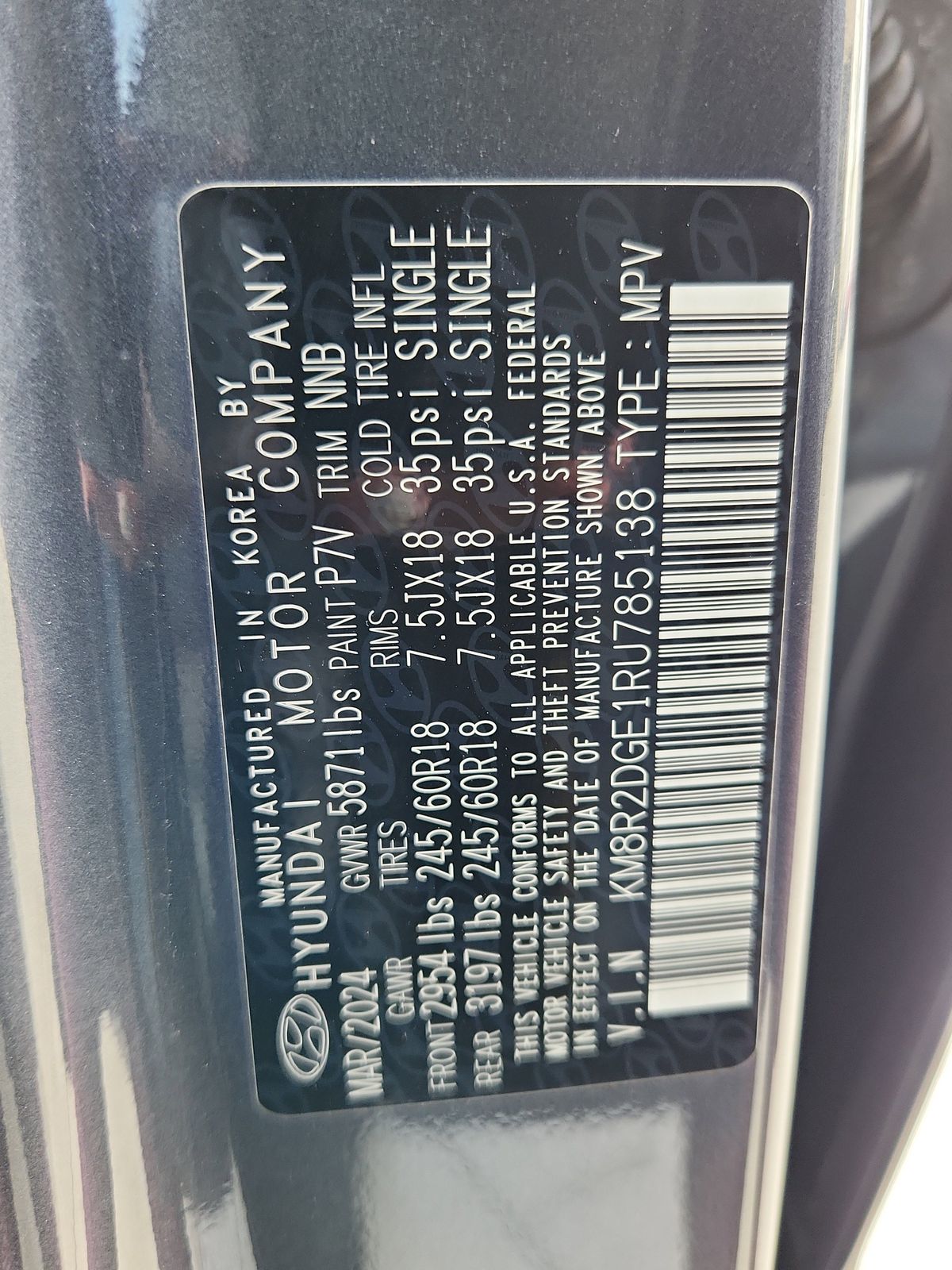 2024 Hyundai Palisade SEL - Photo 20