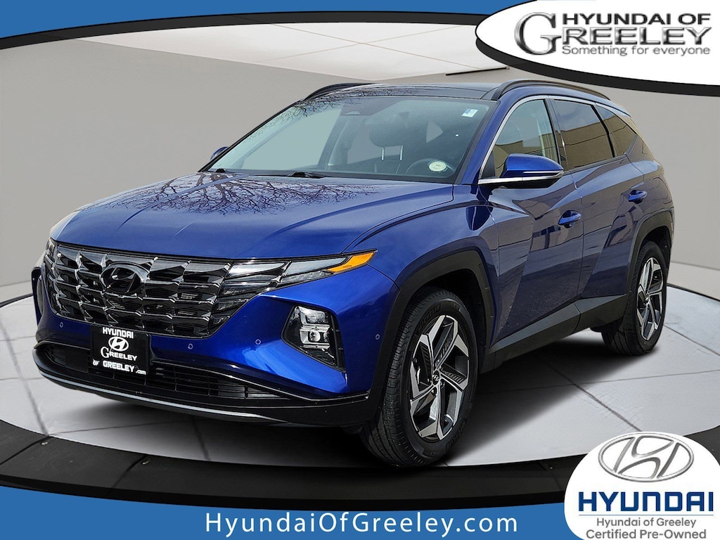 Certified 2023 Hyundai Tucson Limited SUV
