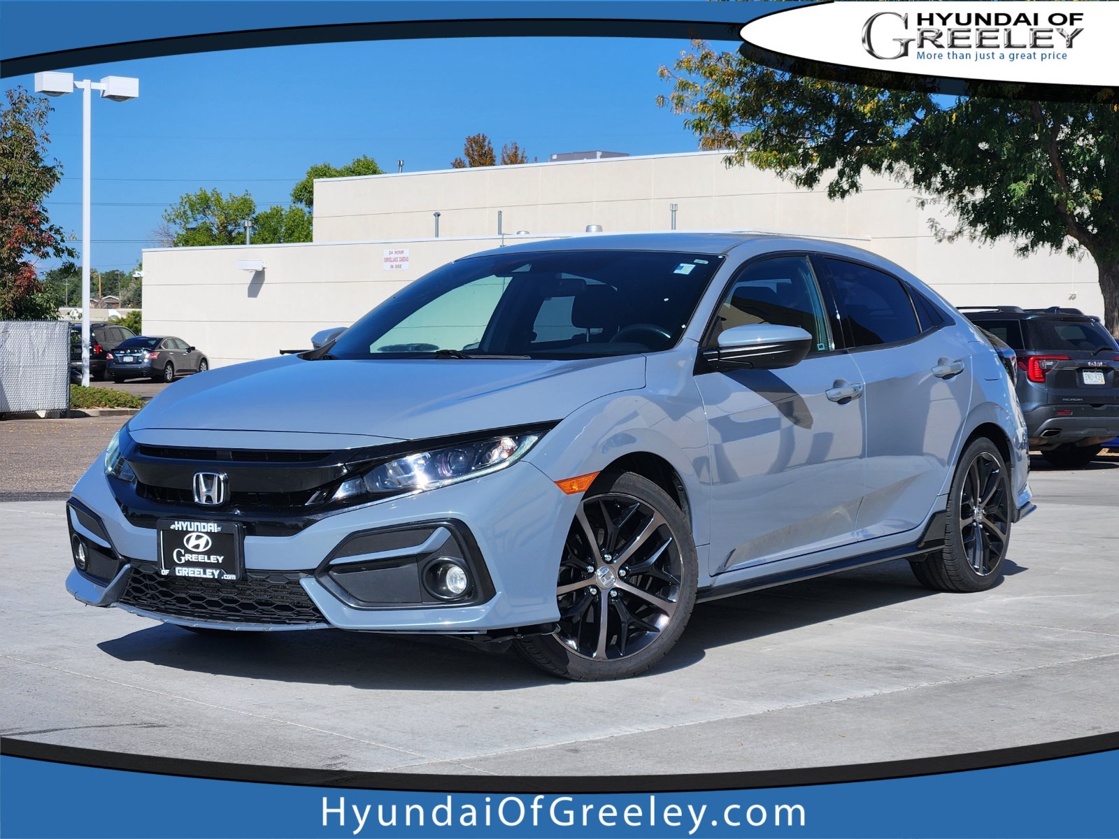 2021 Honda Civic Hatchback Sport - Photo 1
