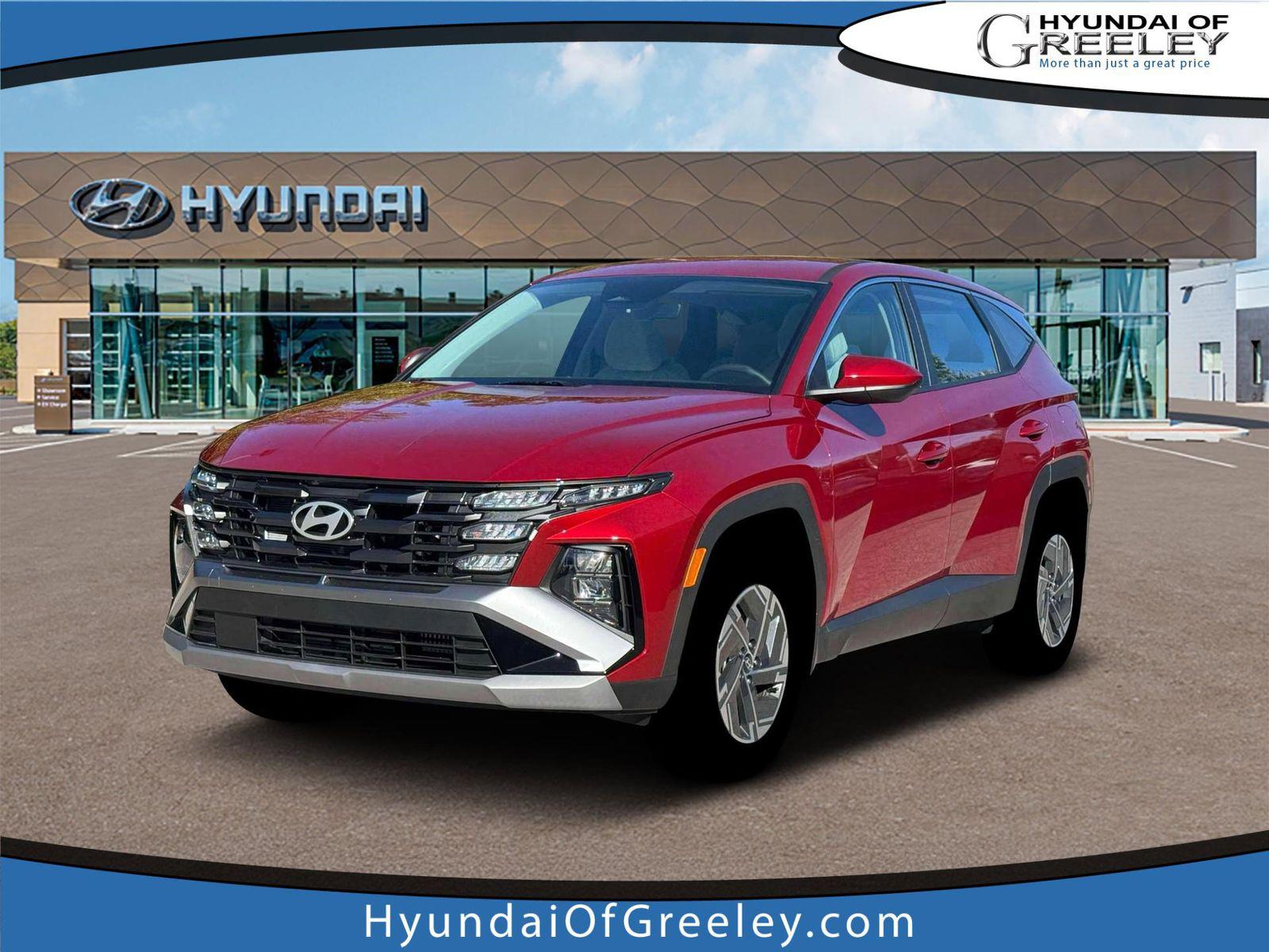 2026 Hyundai Tucson Blue SE's photo
