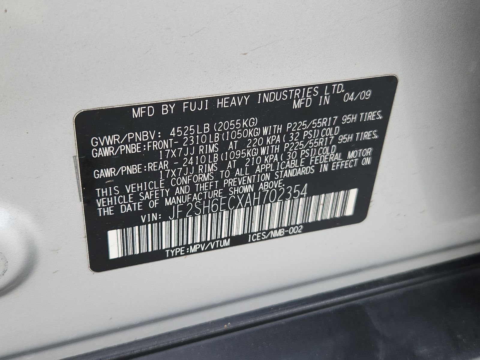 2010 Subaru Forester XT Premium - Photo 19
