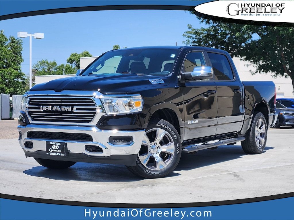 Used 2023 Ram 1500 Laramie Truck Crew Cab