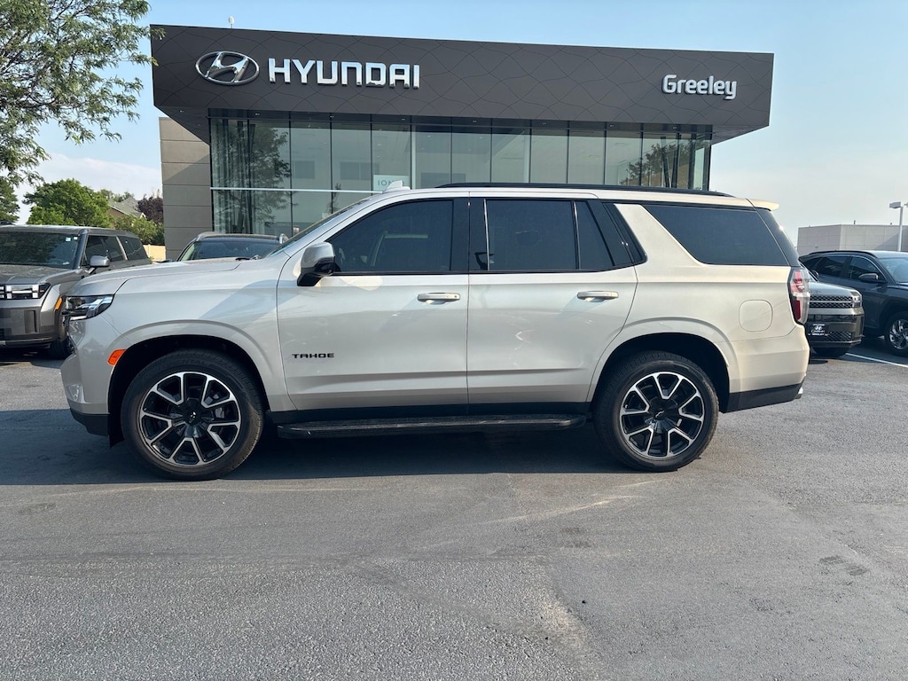 Used 2022 Chevrolet Tahoe RST SUV